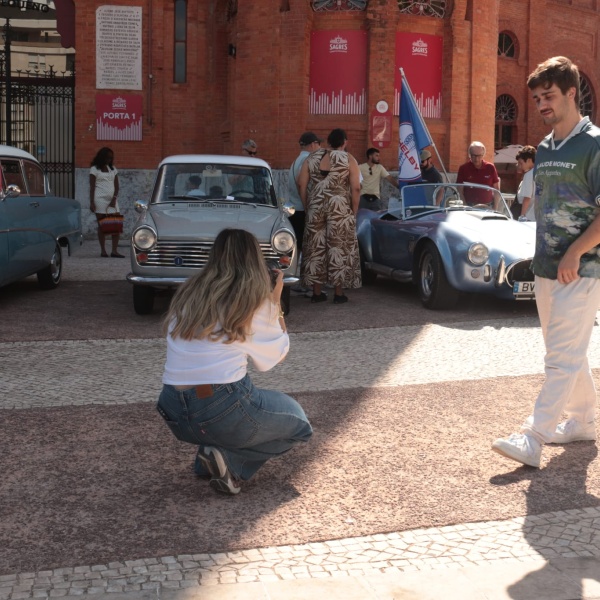 Exposição de Carros Antigos